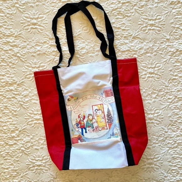 Gooseberry Patch Holiday Tote Bag - Picture 6 of 11